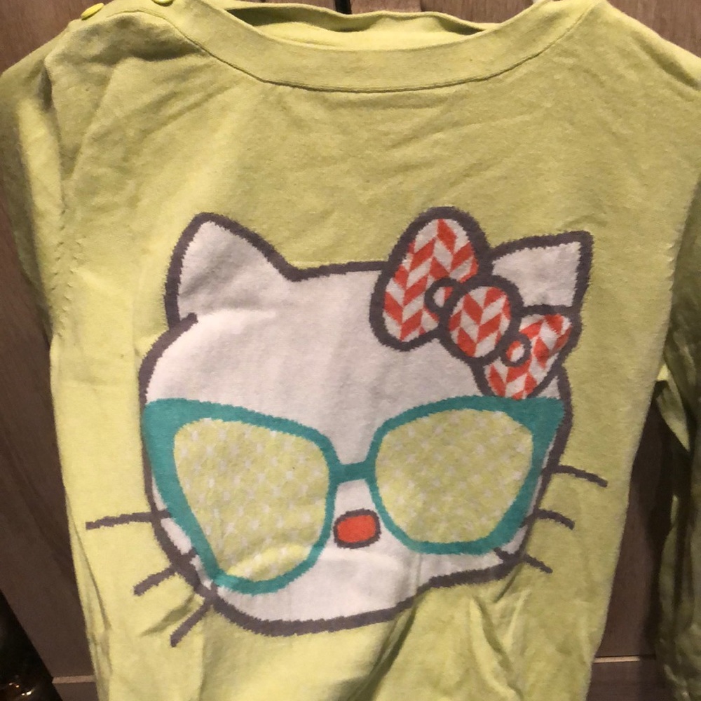 Hello kitty sweater small / medium
